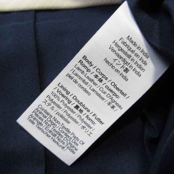 NWT J.Crew Collection Pleated Trouser Short in Navy Leather Belted Shorts 6 $428 - Picture 5 of 7